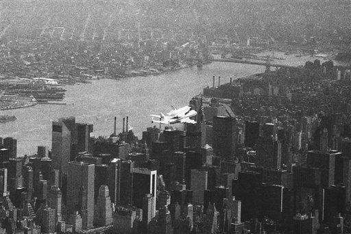 1983: Space Ships Shuttle Enterprise